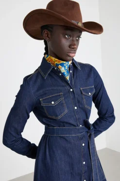 Cappello cowboy - Marrone