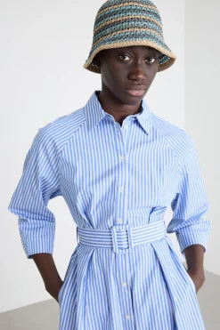 Cappello crochet - Azzurro