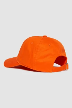 Cappello da baseball con patch BAMBINI - Arancione