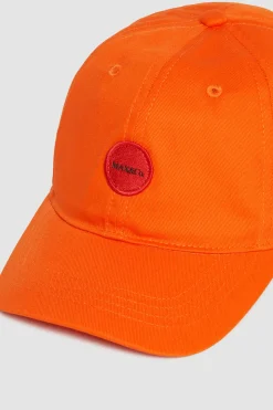 Cappello da baseball con patch BAMBINI - Arancione