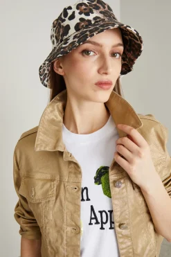Cappello da pescatore animalier - Animalier