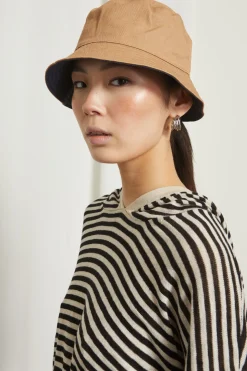 Cappello da pescatore in cotone - Blu Scuro