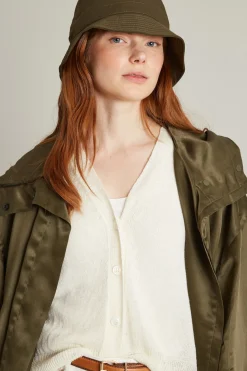 Cappello da pescatore - Verde Militare