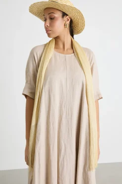 Cappello in paglia - Beige