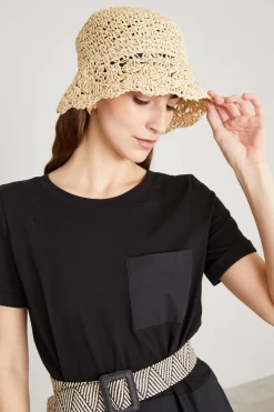 Cappello pescatore - Beige Chiaro
