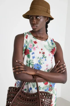 Cappello stile cloche - Marrone