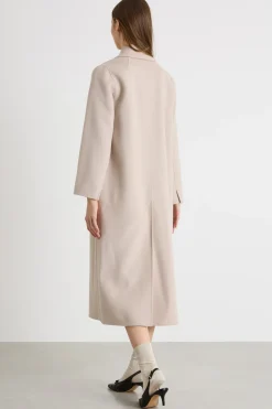 Cappotto a vestaglia - Cammello