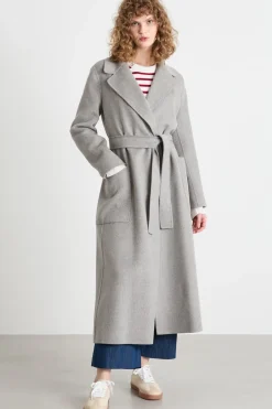 Cappotto a vestaglia - Grigio