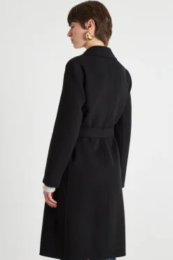 Cappotto a vestaglia - Nero