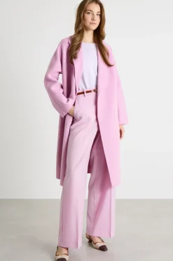 Cappotto a vestaglia - Rosa