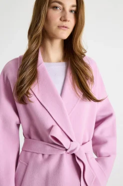 Cappotto a vestaglia - Rosa
