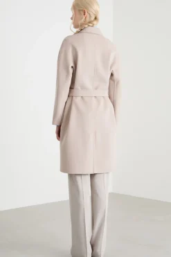 Cappotto doppiopetto - Beige