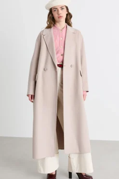Cappotto doppiopetto - Beige