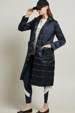 Cappotto imbottito - Blu