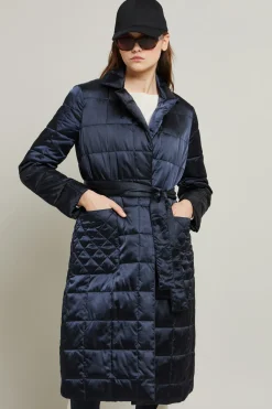 Cappotto imbottito - Blu