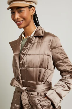 Cappotto imbottito - Bronzo