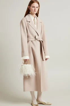 Cappotto monopetto - Beige