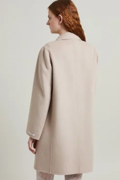 Cappotto monopetto - Beige