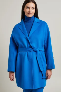 Cappotto monopetto - Blu