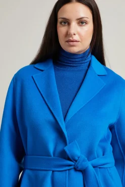 Cappotto monopetto - Blu