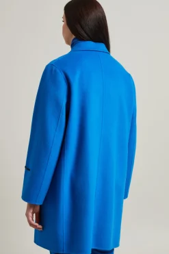 Cappotto monopetto - Blu