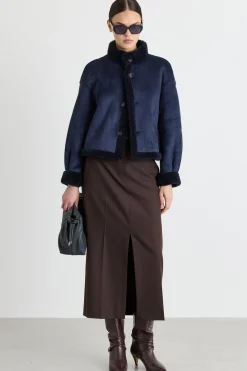 Cappotto reversibile - Blu