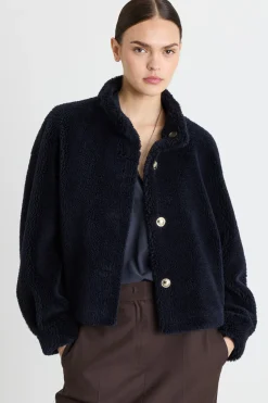 Cappotto reversibile - Blu