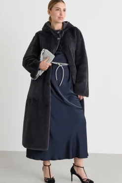 Cappotto reversibile - Grigio