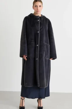 Cappotto reversibile - Grigio