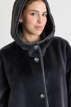 Cappotto reversibile - Grigio