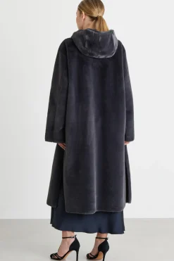 Cappotto reversibile - Grigio