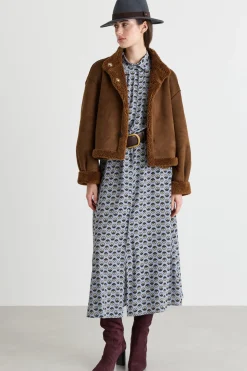 Cappotto reversibile - Marrone