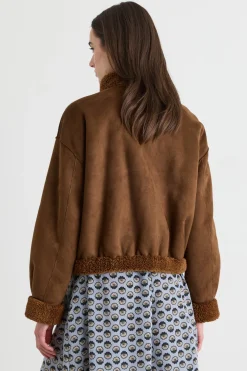 Cappotto reversibile - Marrone