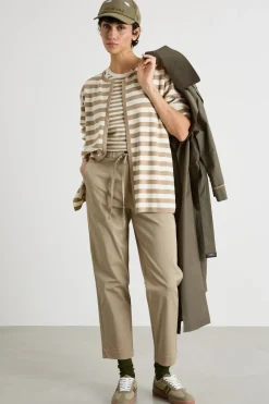Cardigan a vestaglia - Bianco Cammello