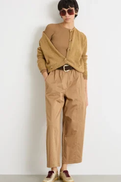 Cardigan boxy - Cammello