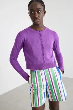 Cardigan boxy - Viola