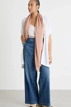 Cardigan open-front - Bianco