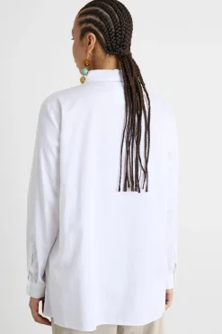 Casacca con plastron - Bianco