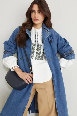 Casacca con ricamo - Bianco