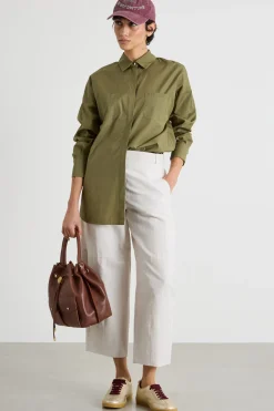 Casacca con tasche - Verde