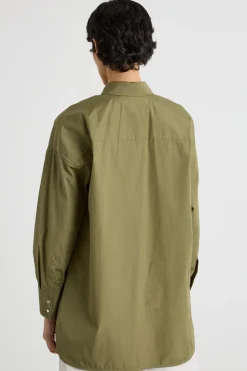 Casacca con tasche - Verde