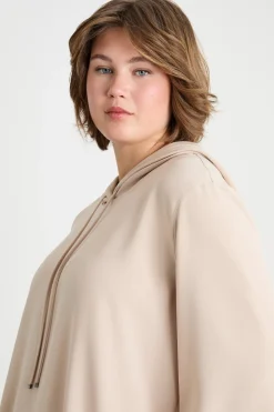 Casacca in cady - Beige