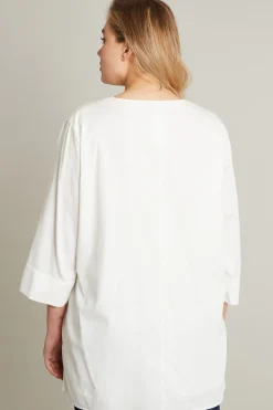 Casacca in con ricami - Bianco