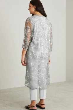 Casacca in pizzo - Argento