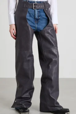 Chaps in nappa - Antracite