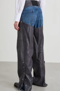Chaps in nappa - Antracite