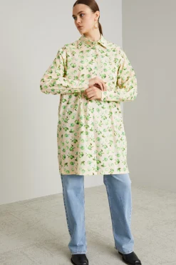 Chemisier con fusciacca - Rosa Verde