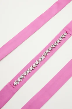 Cintura bijoux - Fuxia