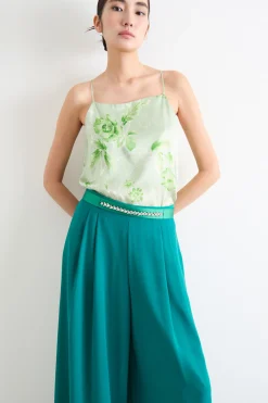 Cintura bijoux - Verde
