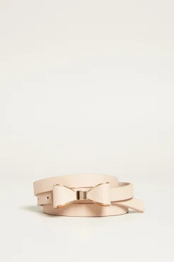 Cintura con fiocchetto - Rosa Chiaro